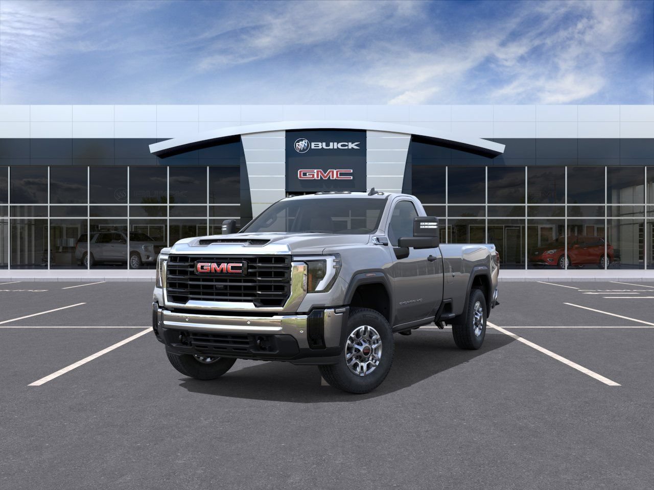 New 2026 GMC Sierra 2500 Pro w/ 1SA Pro Safety Plus Package AWD/4WD image 8