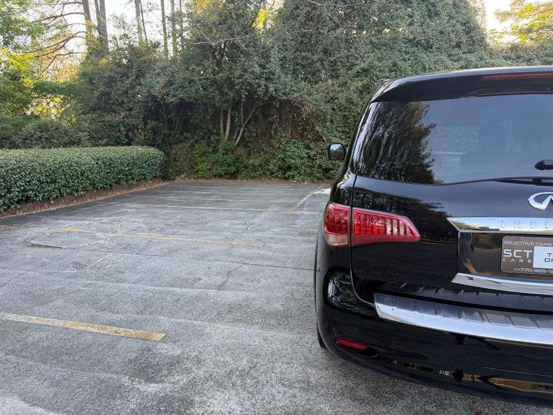 Used 2017 INFINITI QX80 4WD w/ All Season Package image 7
