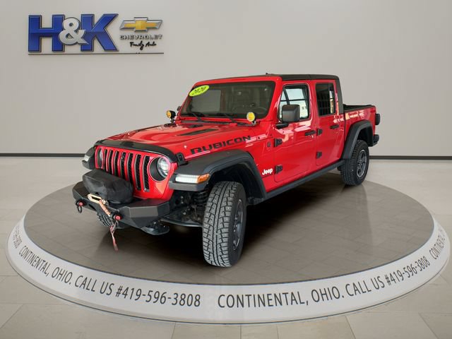 Used 2020 Jeep Gladiator Rubicon w/ Uconnect 4C Nav & Sound Group AWD/4WD image 3