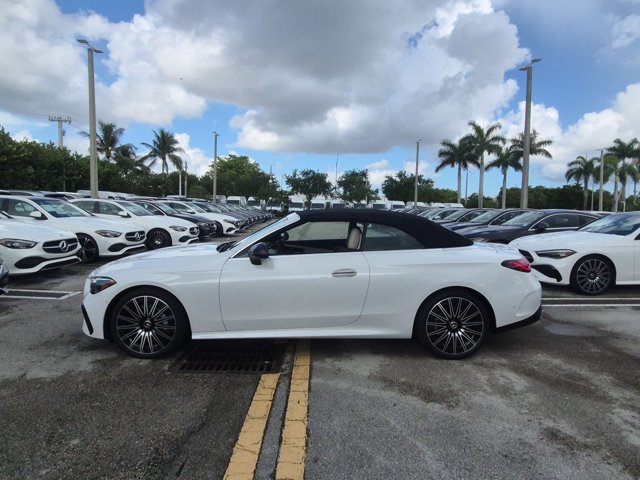 New 2027 Mercedes-Benz CLE 450 4MATIC Cabriolet image 5