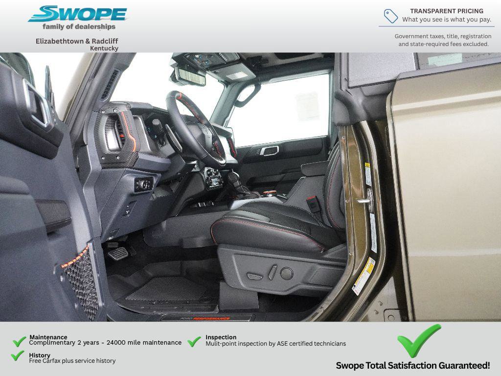 New 2026 Ford Bronco Raptor w/ Interior Carbon Fiber Pack AWD/4WD image 17