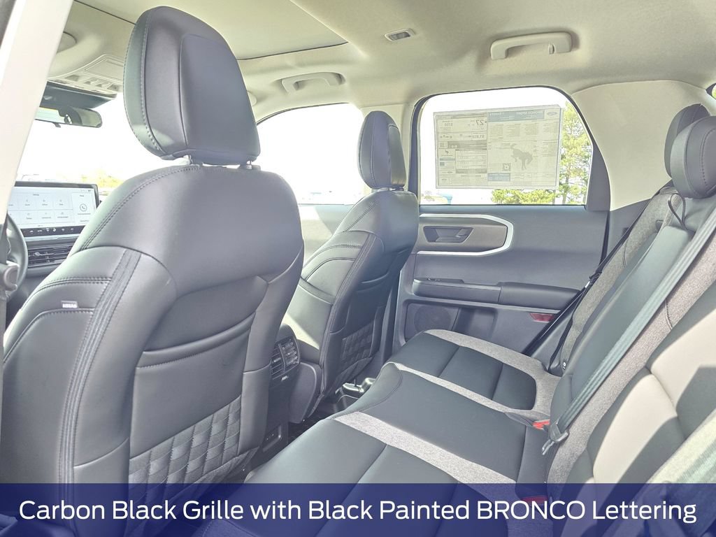 New 2026 Ford Bronco Sport Big Bend w/ Convenience Package AWD/4WD image 13