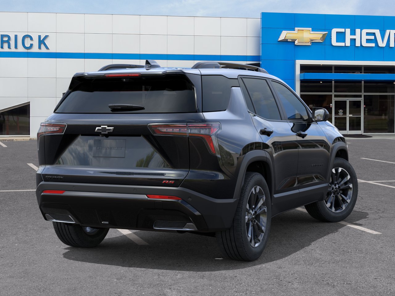 New 2027 Chevrolet Equinox RS w/ Safety and Technology Package FWD image 6