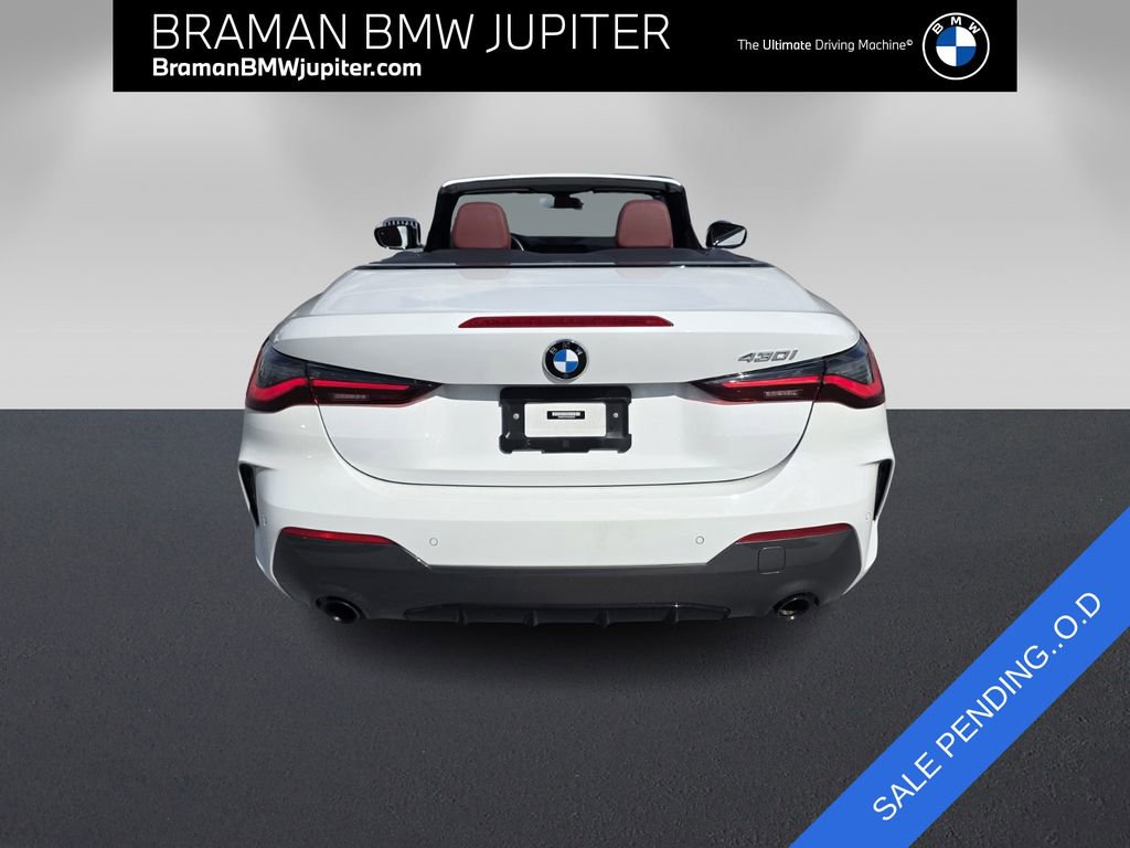 Certified 2023 BMW 430i Convertible w/ M Sport Package image 5