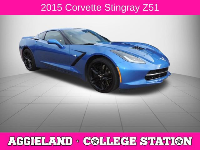 Used 2015 Chevrolet Corvette Stingray Coupe RWD image 1