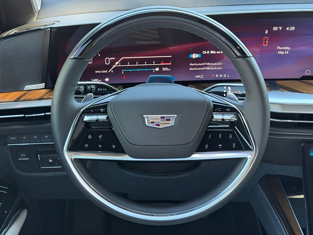 New 2026 Cadillac Escalade Platinum Sport w/ LPO, ONYX Package AWD/4WD image 22