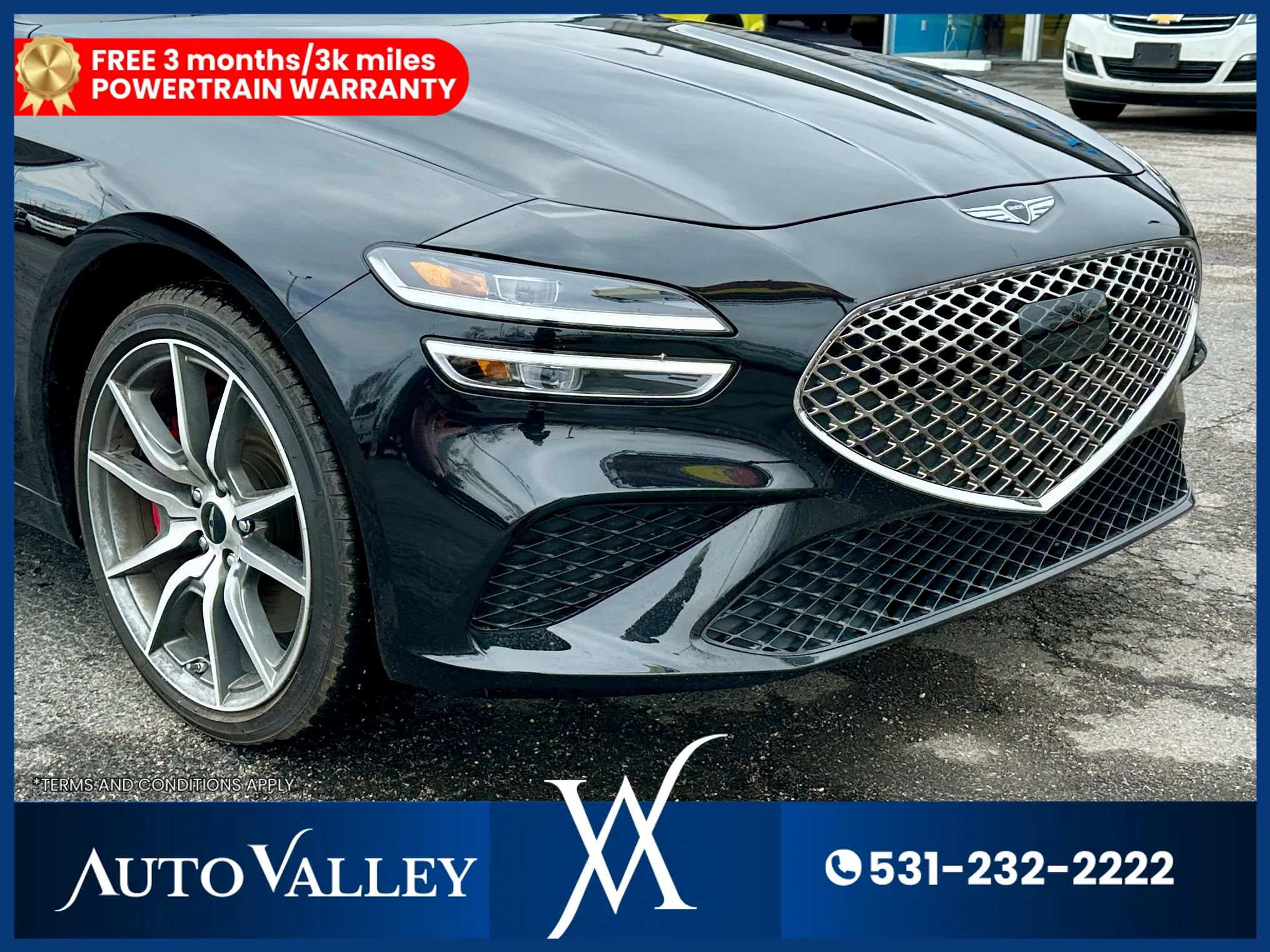 Used 2025 Genesis G70 2.5T RWD image 10