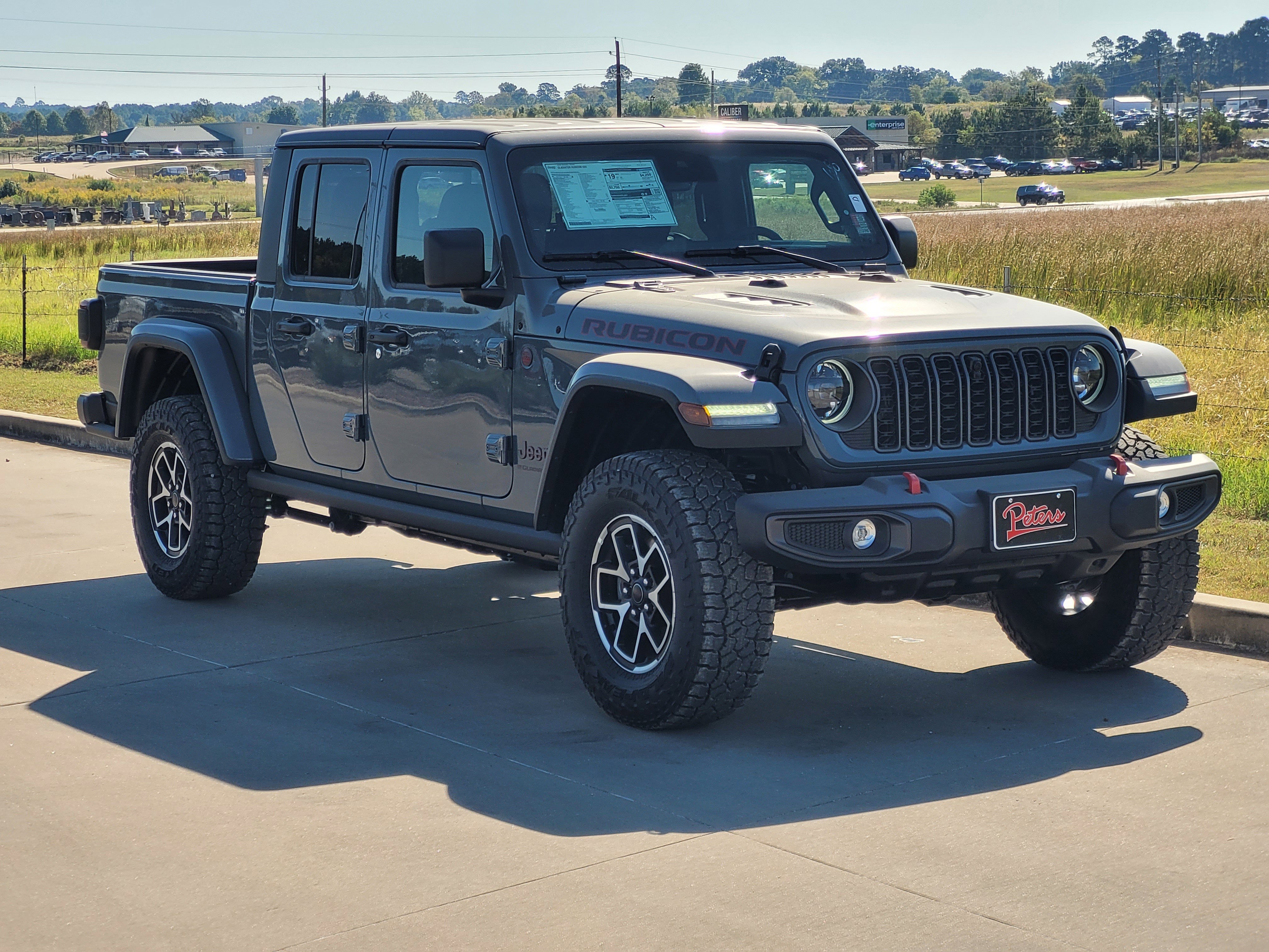 New 2025 Jeep Gladiator Rubicon w/ Convenience Group video 1