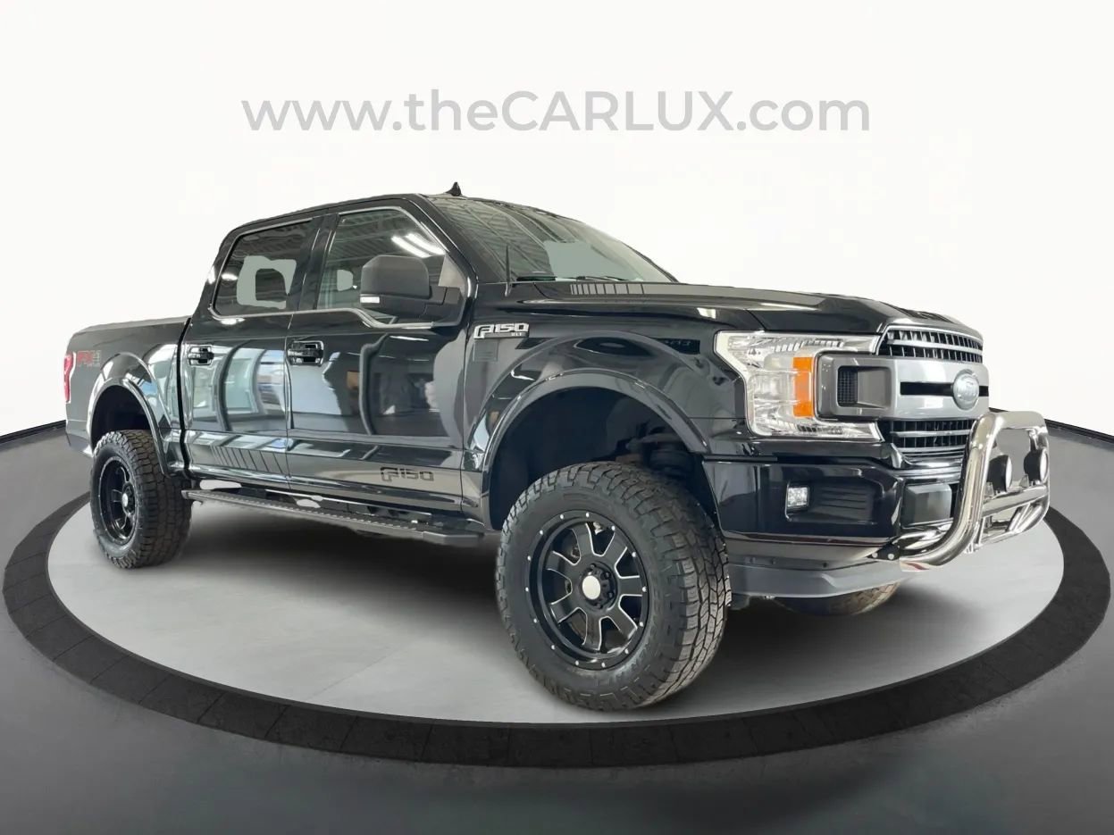 Used 2018 Ford F150 XLT w/ Equipment Group 302A Luxury