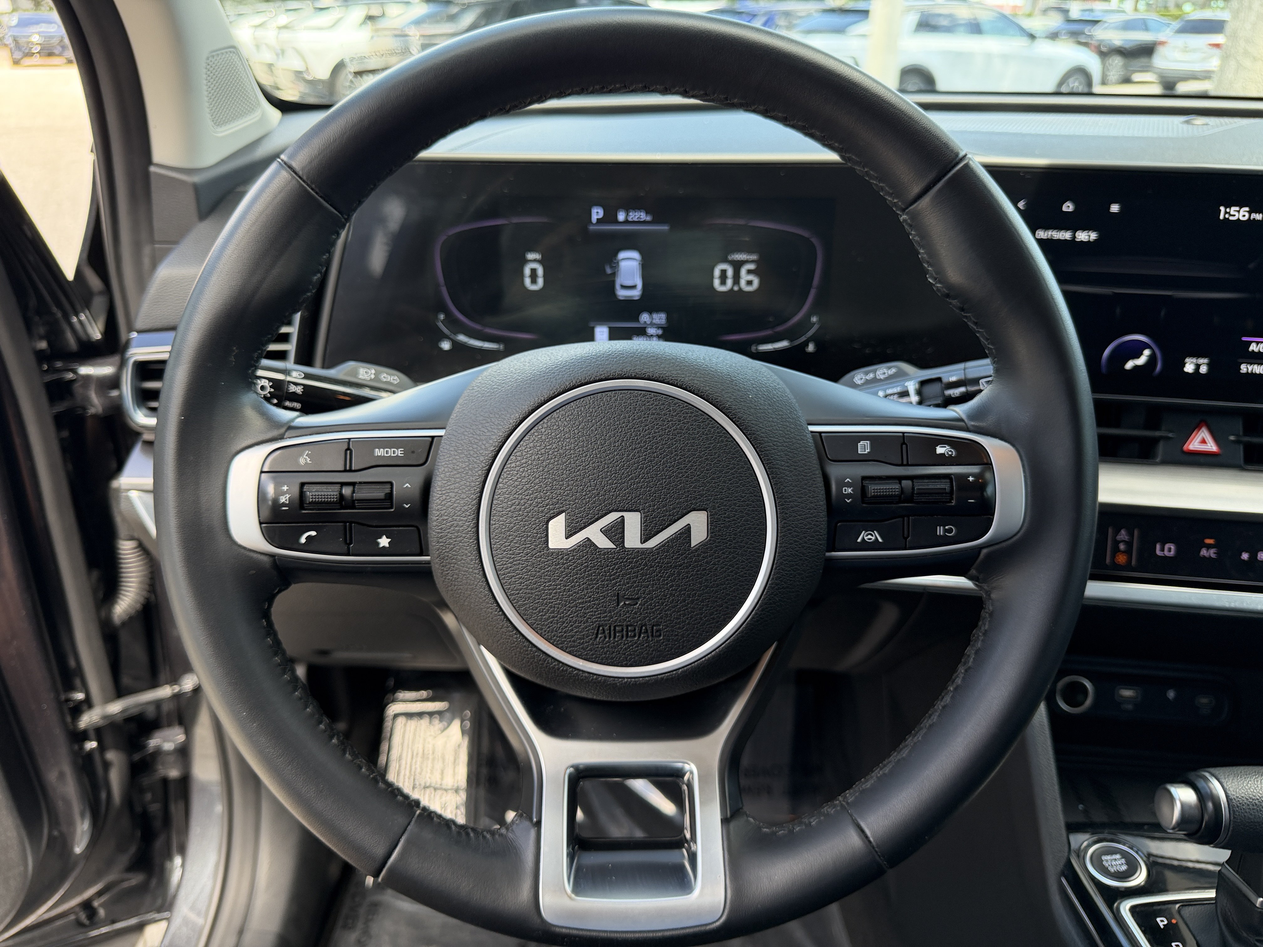 Used 2023 Kia Sportage EX FWD image 32