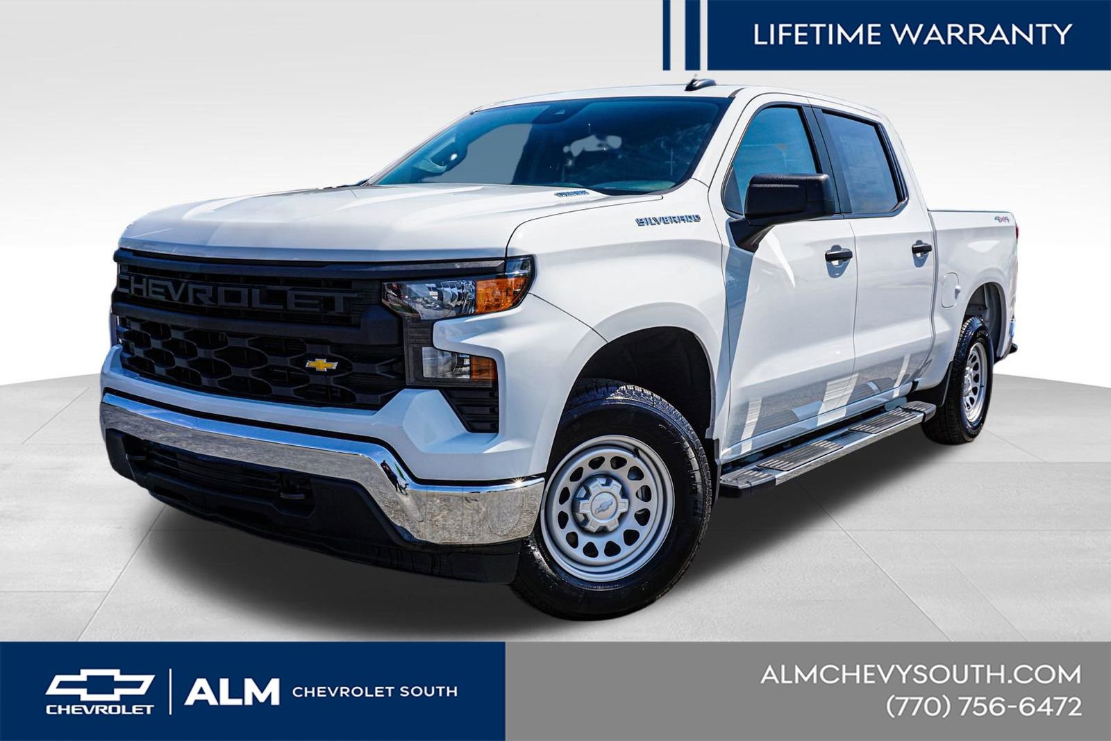 New 2025 Chevrolet Silverado 1500 W/T w/ WT Value Package