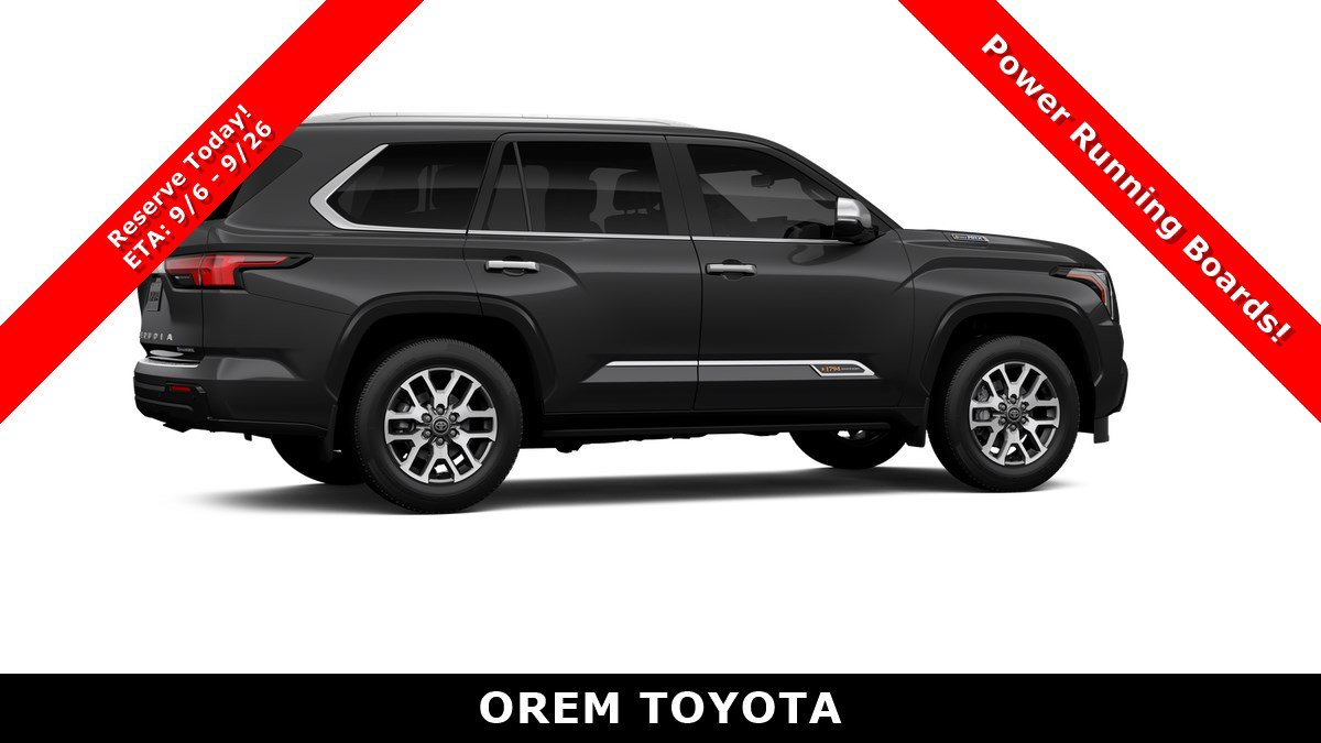 New 2026 Toyota Sequoia 1794 Edition AWD/4WD image 11
