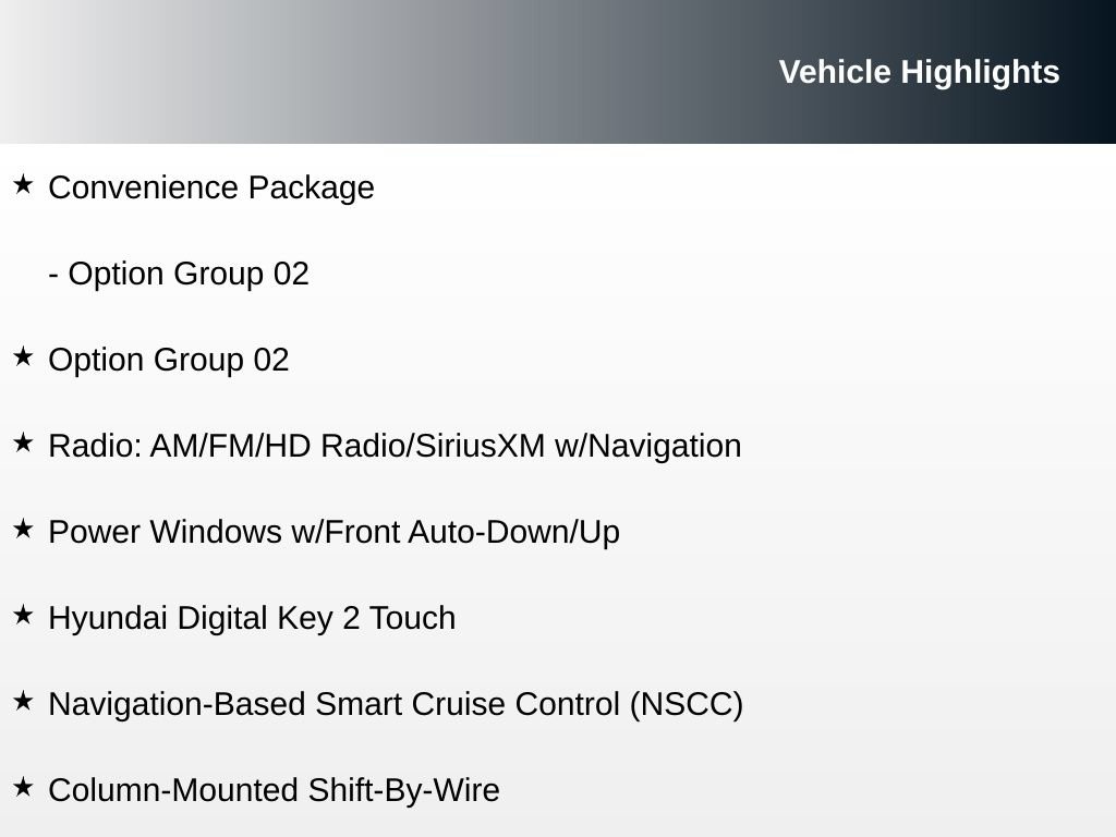 Used 2024 Hyundai Kona SEL w/ Convenience Package FWD image 8