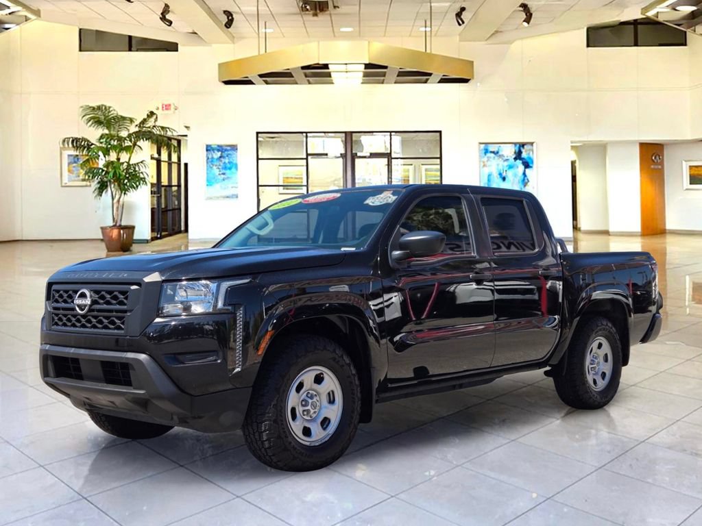Certified 2022 Nissan Frontier S w/ Technology Package RWD image 1