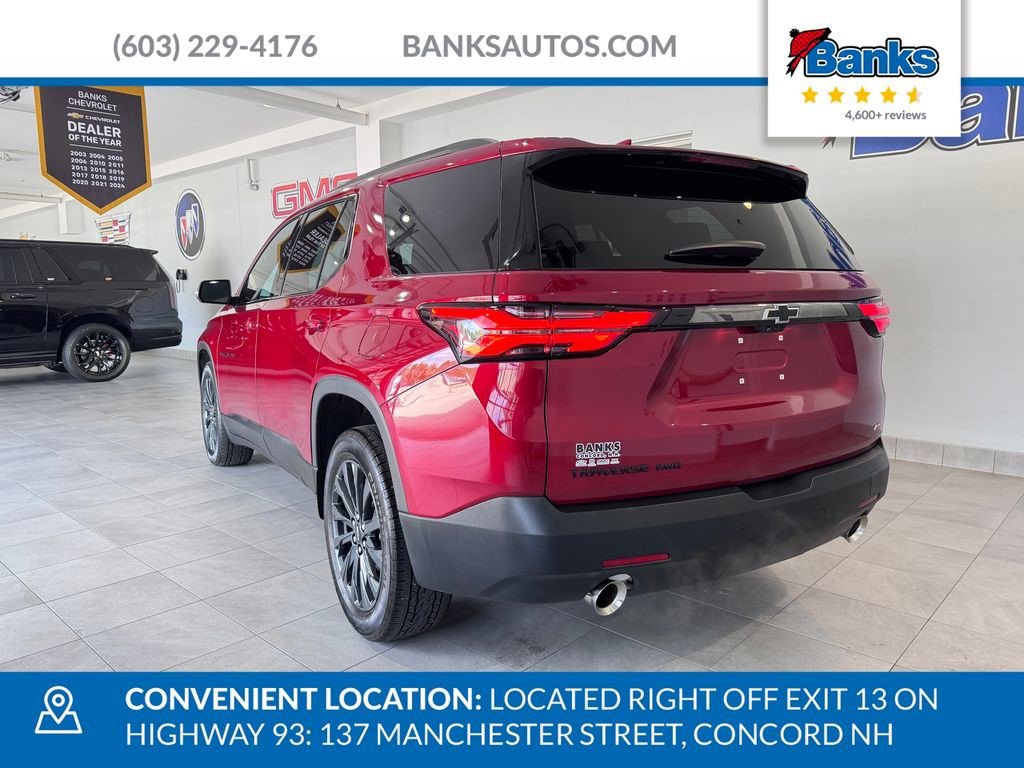 Certified 2023 Chevrolet Traverse RS AWD/4WD image 7