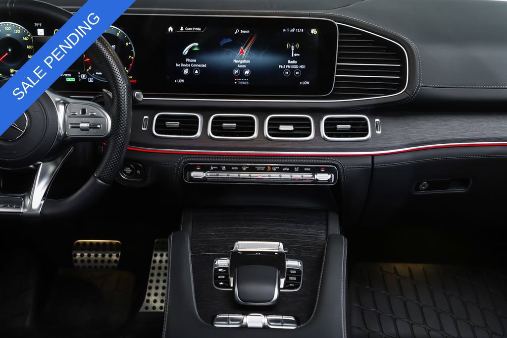 Certified 2022 Mercedes-Benz GLS 63 AMG 4MATIC image 16