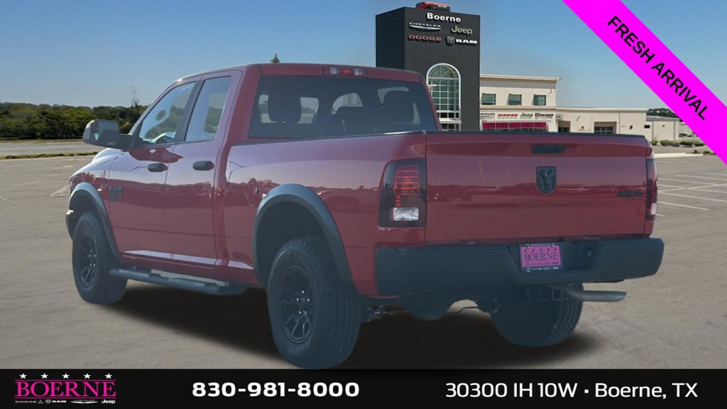 Used 2024 RAM 1500 Warlock w/ Trailer & Traction Group AWD/4WD image 5