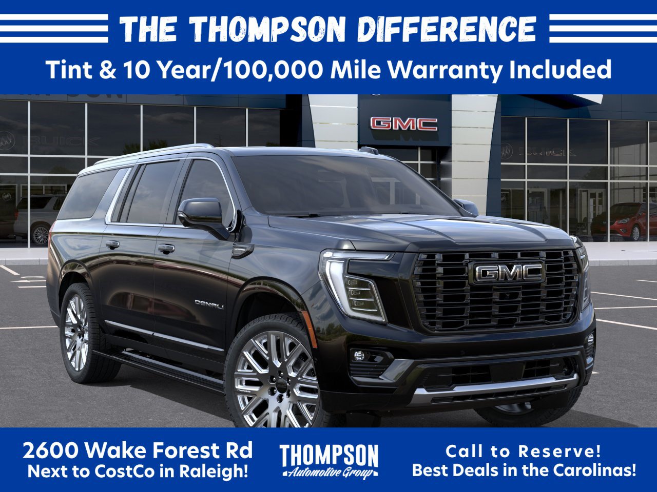 New 2026 GMC Yukon XL Denali Ultimate AWD/4WD image 7