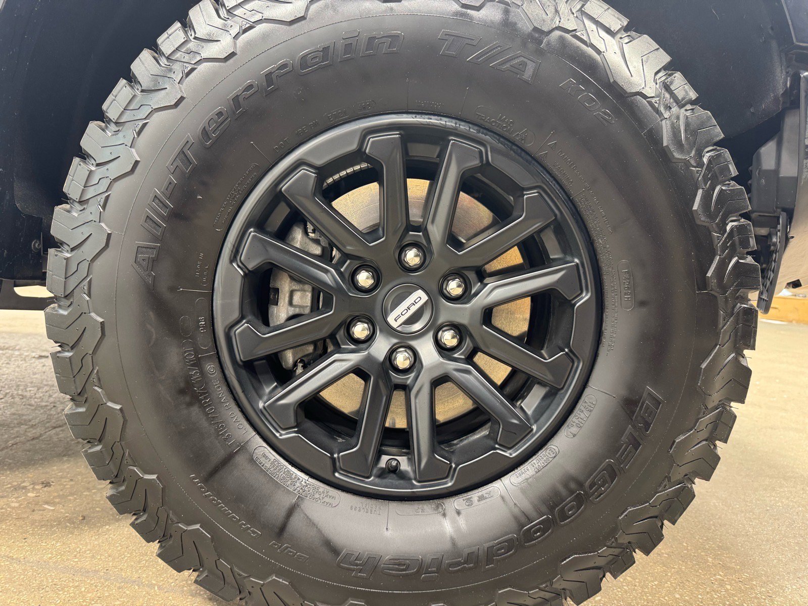 Used 2025 Ford F150 Raptor AWD/4WD image 11