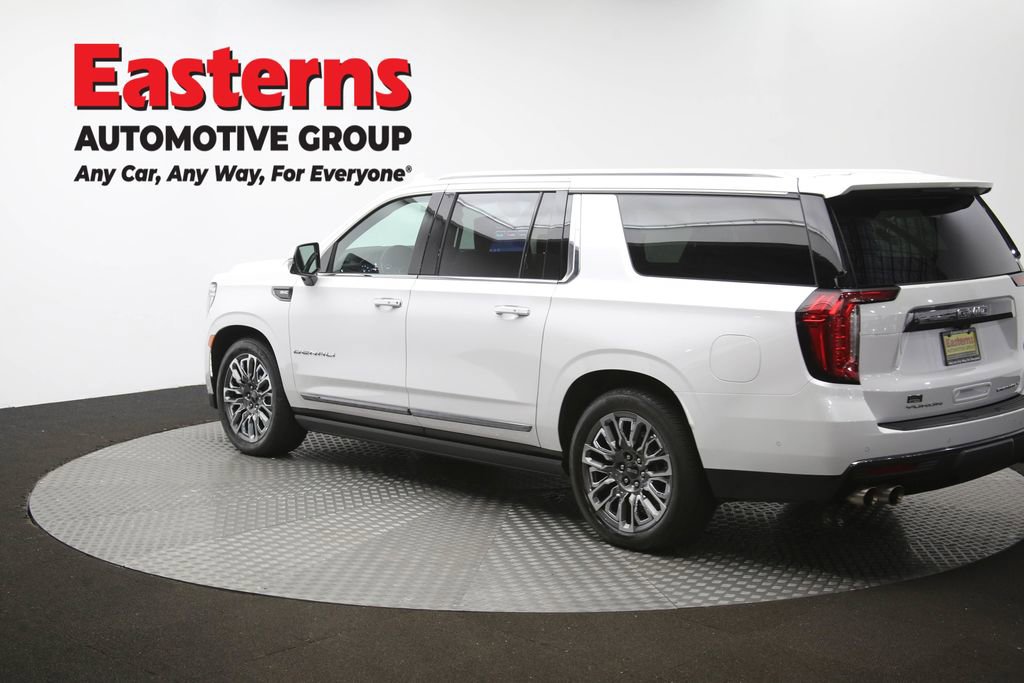 Used 2023 GMC Yukon XL Denali Ultimate w/ LPO, Floor Liner Package AWD/4WD image 72