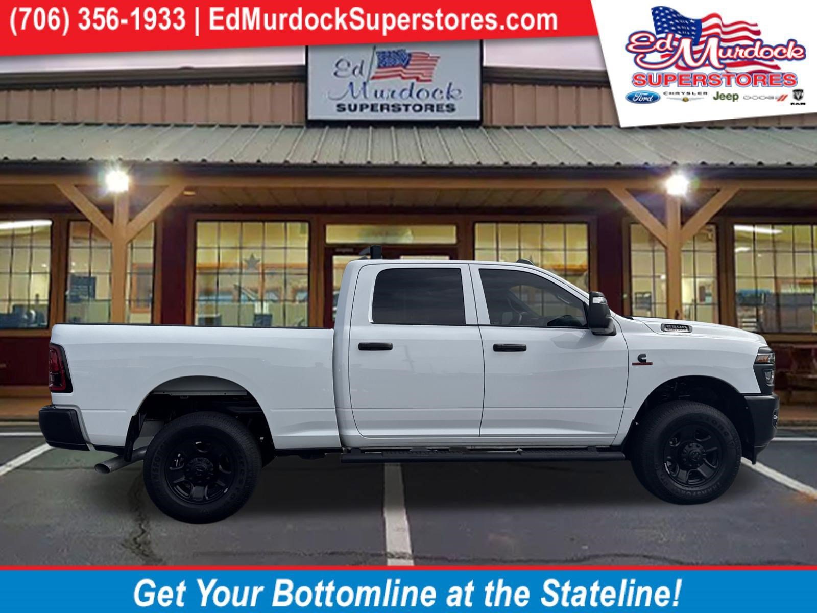 Used 2025 RAM 2500 Tradesman AWD/4WD image 1