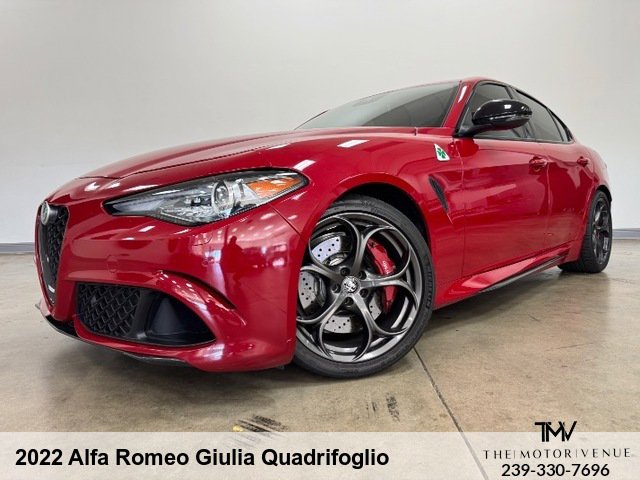 Used 2022 Alfa Romeo Giulia Quadrifoglio w/ Active Assist Plus Package image 2
