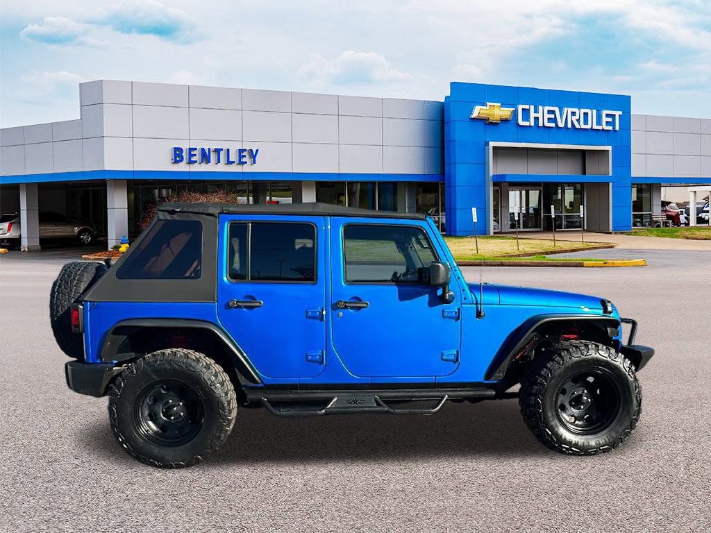Used 2016 Jeep Wrangler Unlimited Sport image 6
