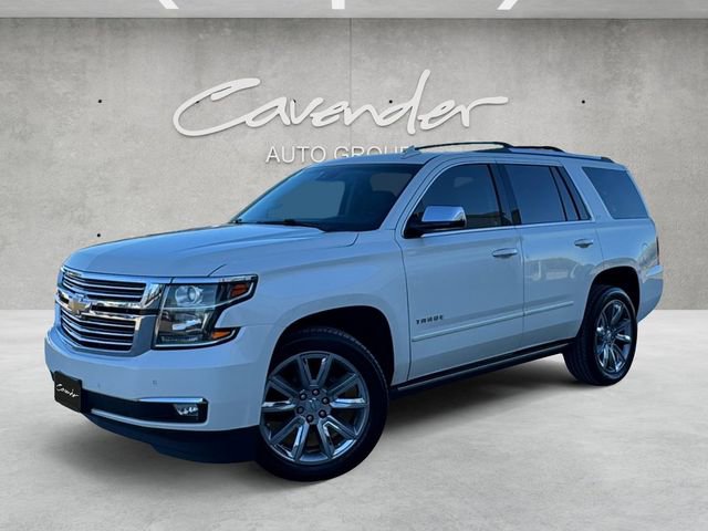 Used 2015 Chevrolet Tahoe LTZ