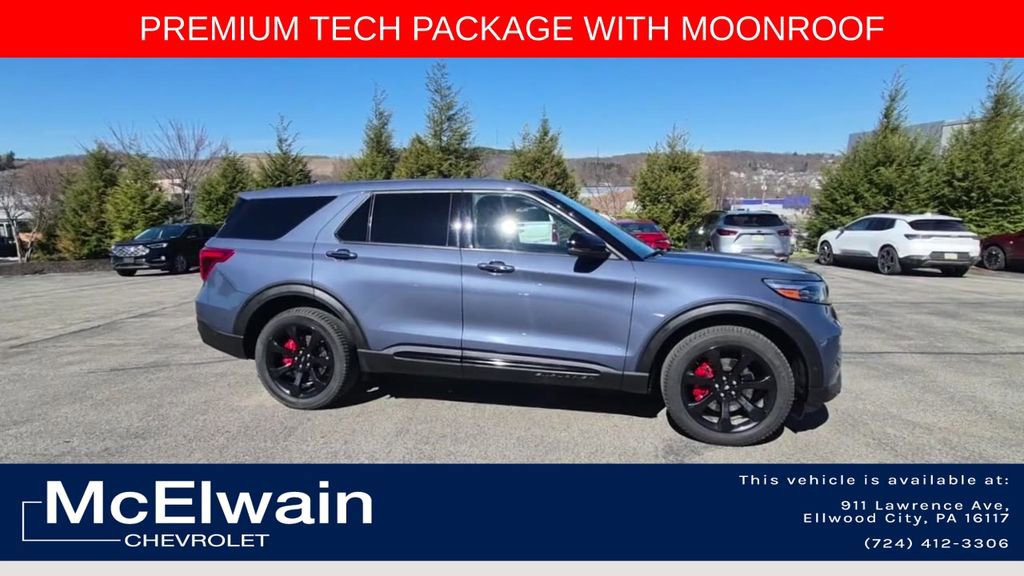 Used 2021 Ford Explorer ST w/ Equipment Group 401A image 2