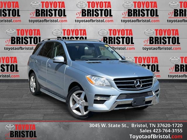 Used 2014 Mercedes-Benz ML 350 2WD image 1
