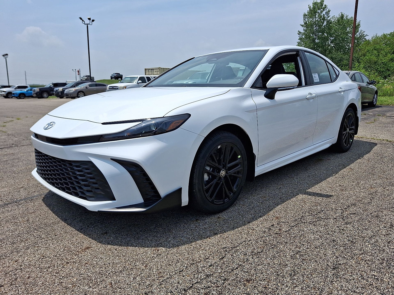 New 2026 Toyota Camry LE AWD/4WD image 10