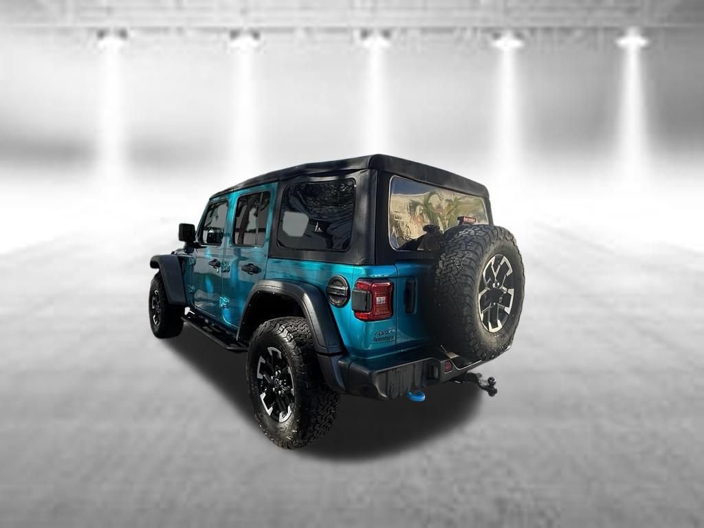 Used 2024 Jeep Wrangler Unlimited Rubicon 4xe AWD/4WD image 5