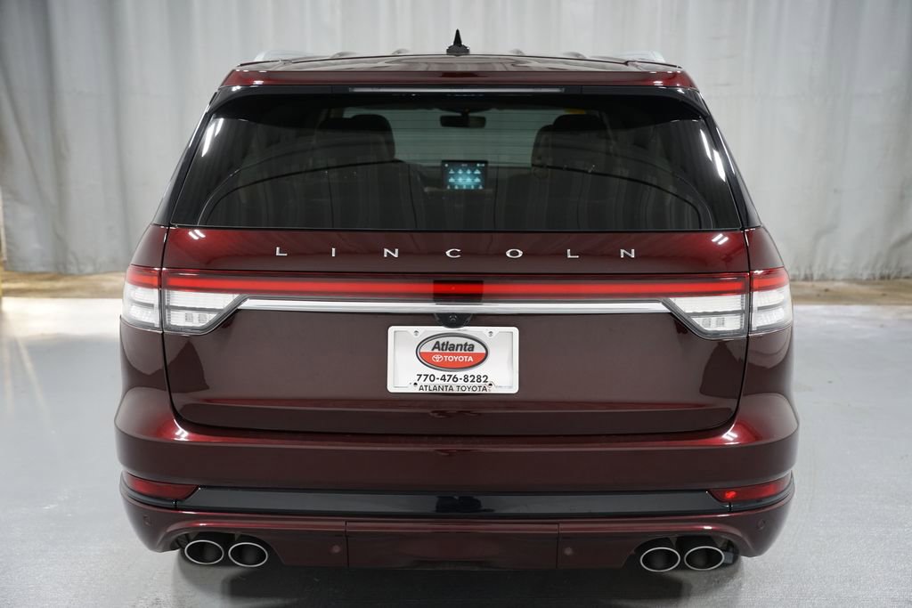Used 2022 Lincoln Aviator Grand Touring w/ Equipment Group 301A image 8
