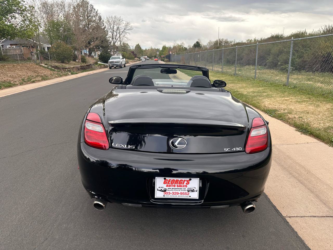 Used 2008 Lexus SC 430 Convertible RWD image 28