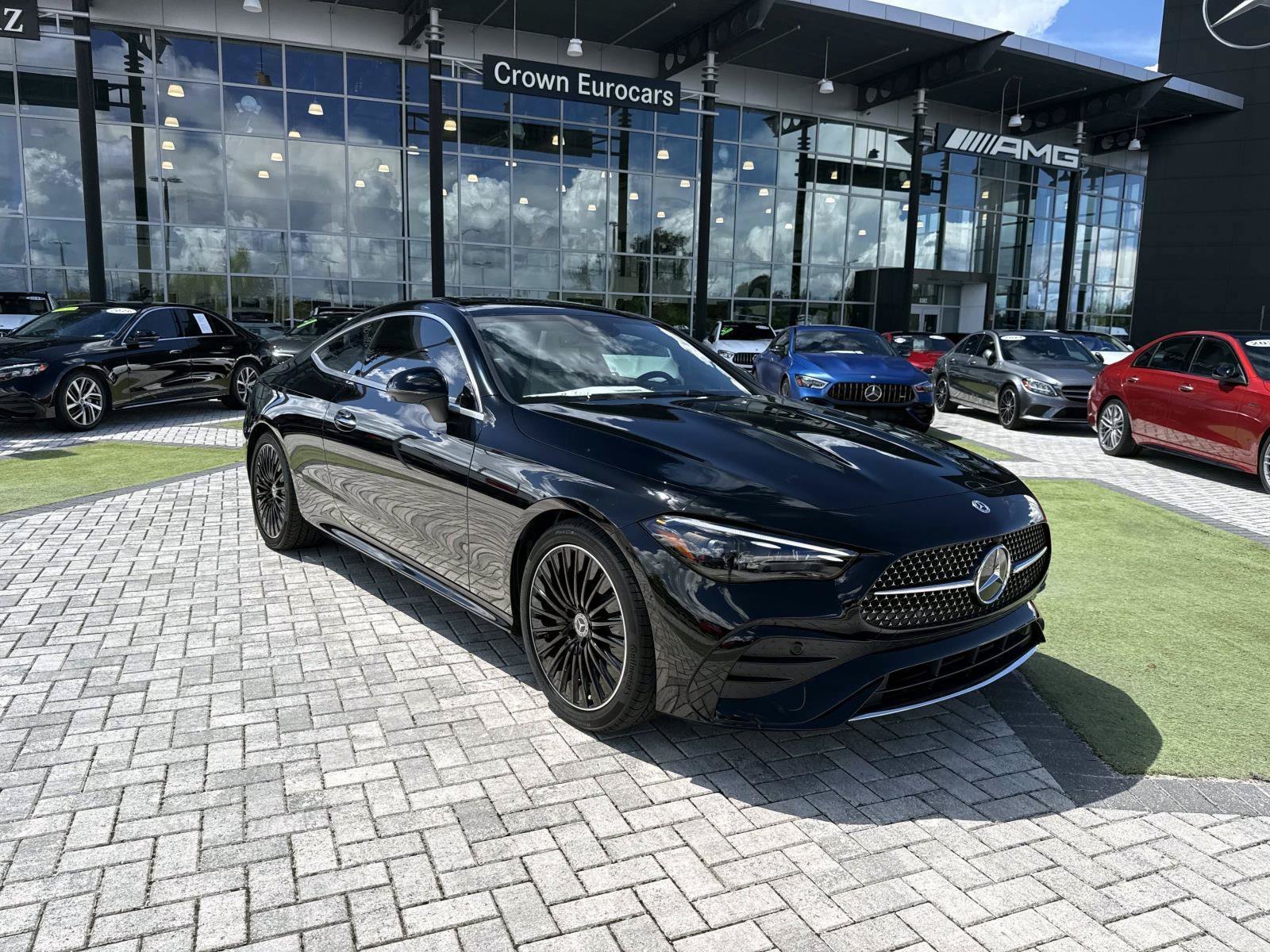 New 2027 Mercedes-Benz CLE 300 4MATIC Coupe image 7
