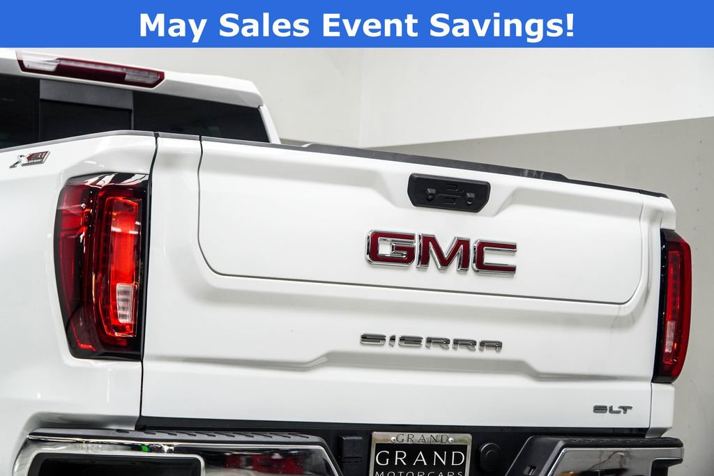 Used 2024 GMC Sierra 1500 SLT w/ SLT Premium Plus Package AWD/4WD image 13
