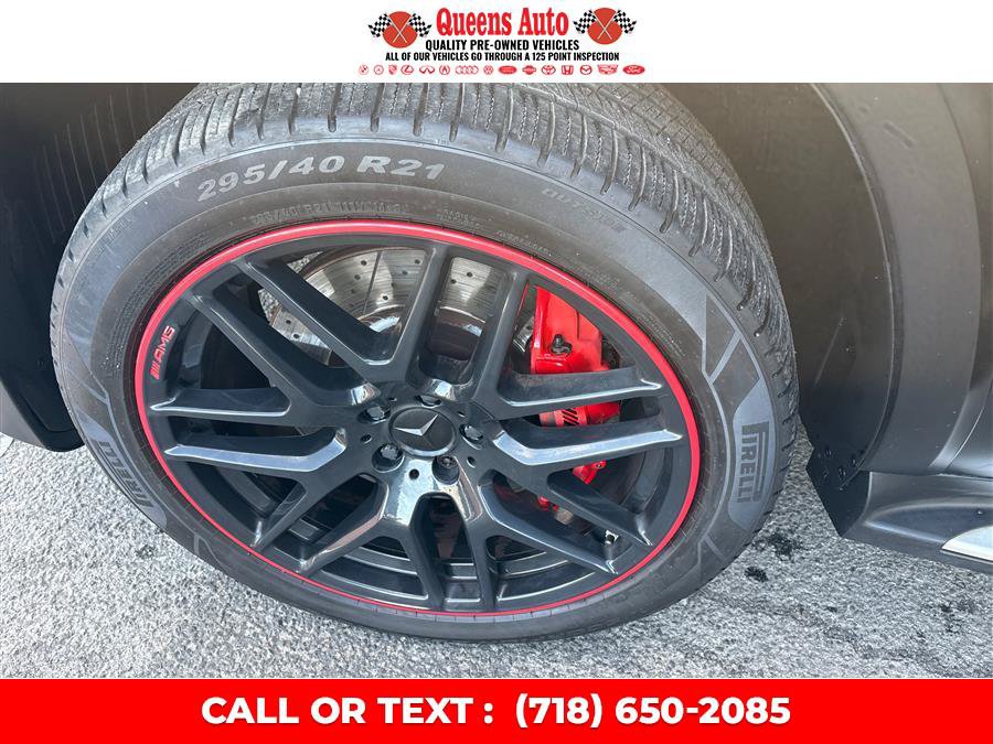 Used 2017 Mercedes-Benz GLS 63 AMG 4MATIC w/ AMG Night Styling Package image 32