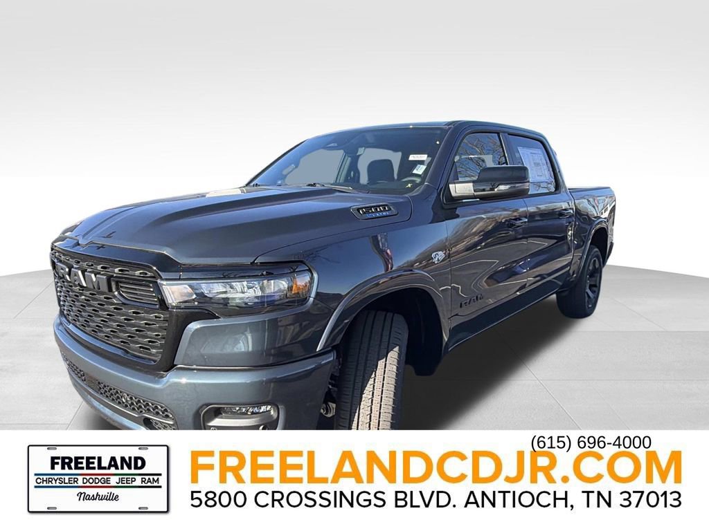 New 2026 RAM 1500 4x4 Crew Cab image 7