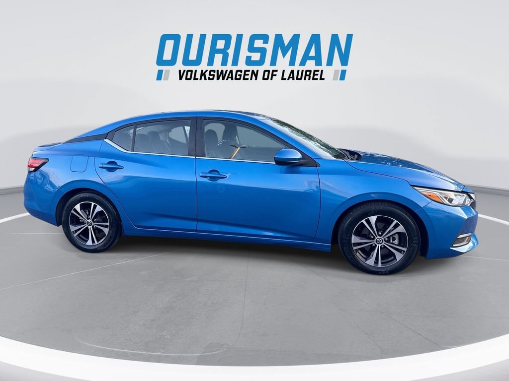 Used 2022 Nissan Sentra SV FWD image 9