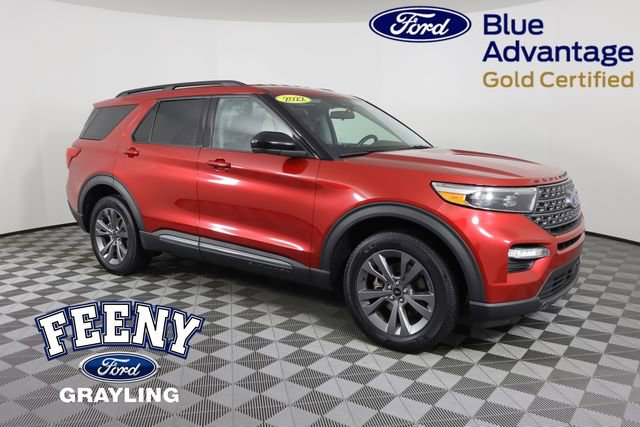 Used 2022 Ford Explorer XLT w/ Equipment Group 202A