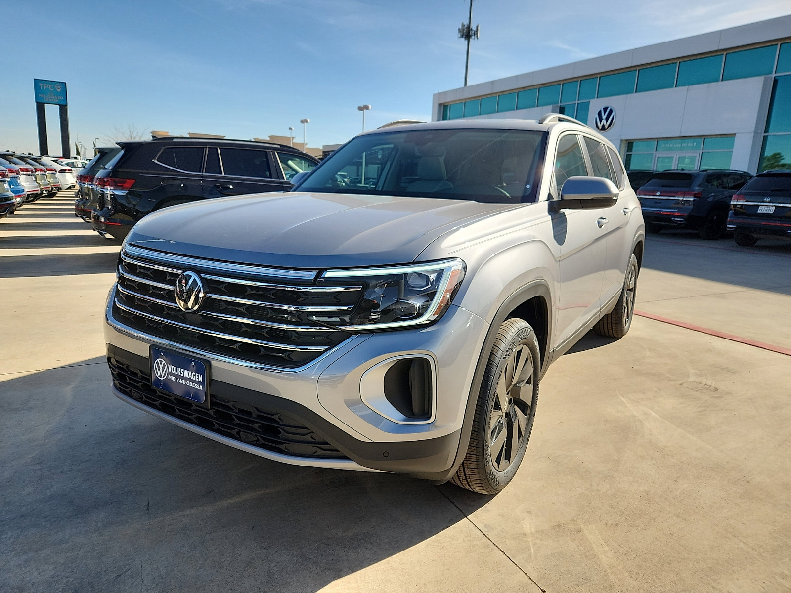 New 2026 Volkswagen Atlas SE video 3