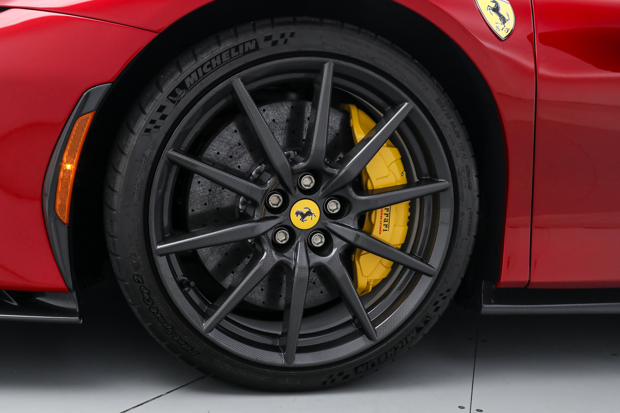 Certified 2025 Ferrari SF90 Spider AWD/4WD image 21