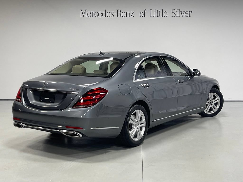 Certified 2020 Mercedes-Benz S 560 4MATIC Sedan image 6