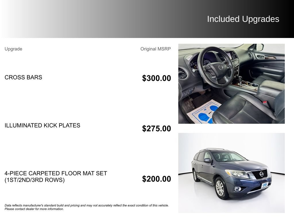 Used 2013 Nissan Pathfinder SL FWD image 5