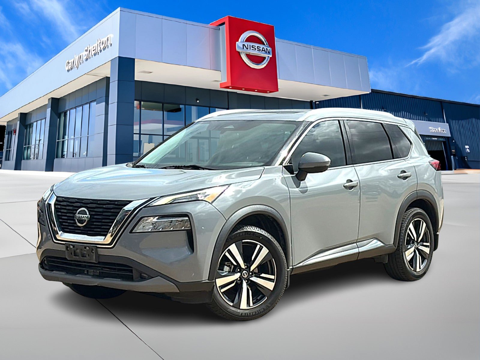 Used 2021 Nissan Rogue SL