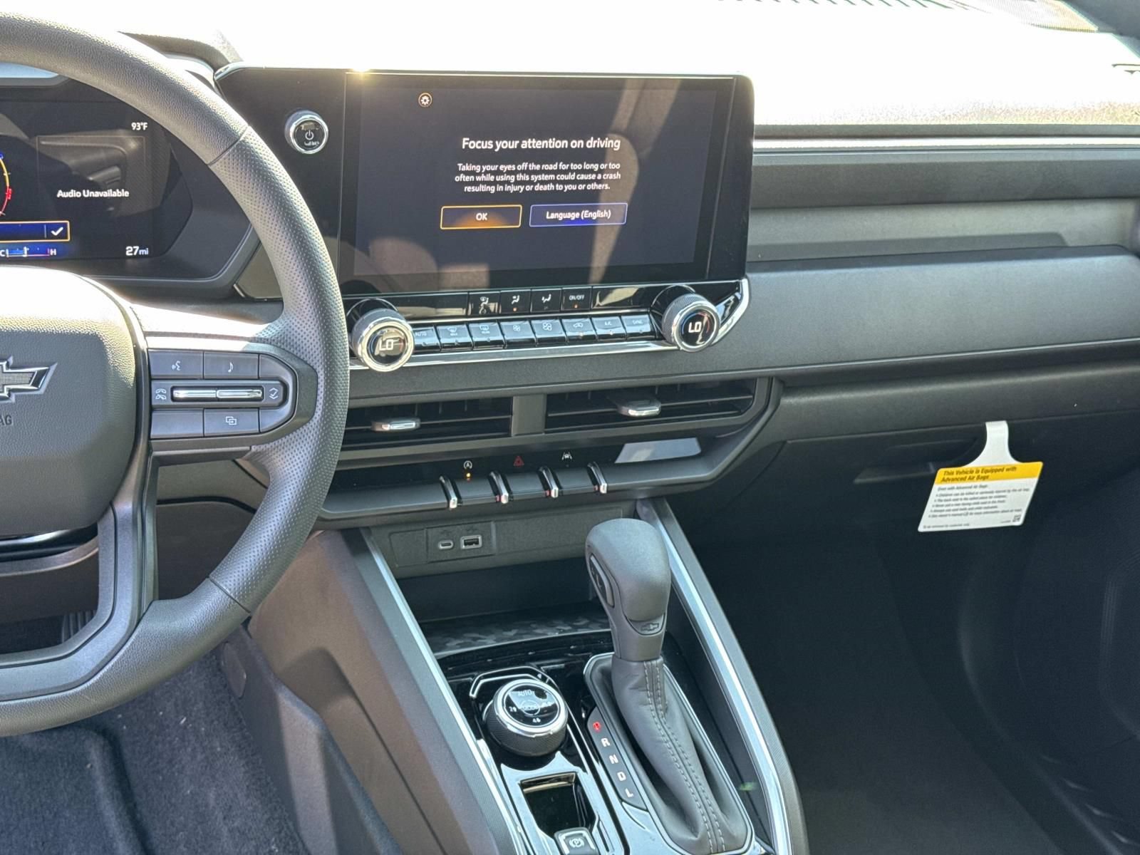 New 2026 Chevrolet Colorado Trail Boss AWD/4WD image 20