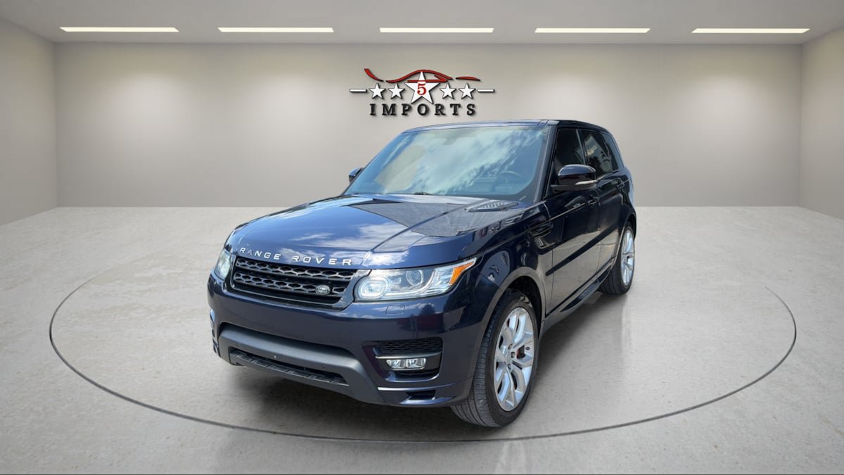 Used 2016 Land Rover Range Rover Sport Autobiography