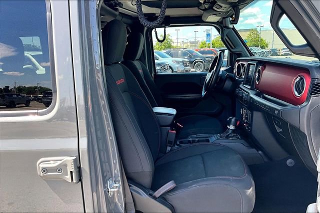 Used 2019 Jeep Wrangler Unlimited Rubicon AWD/4WD image 28