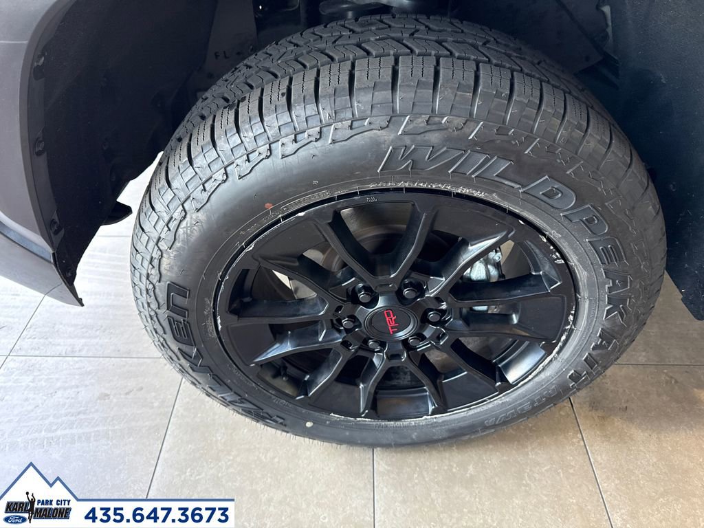 Used 2023 Toyota Tundra SR5 w/ SR5 Convenience Package AWD/4WD image 7