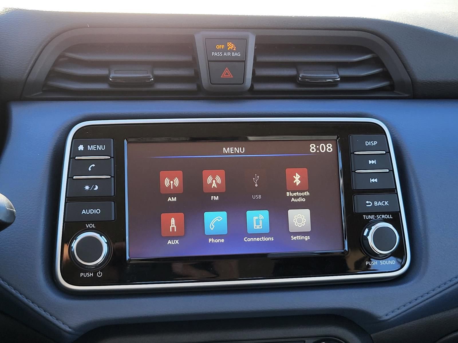 New 2025 Nissan Versa SV w/ Trunk Package image 18